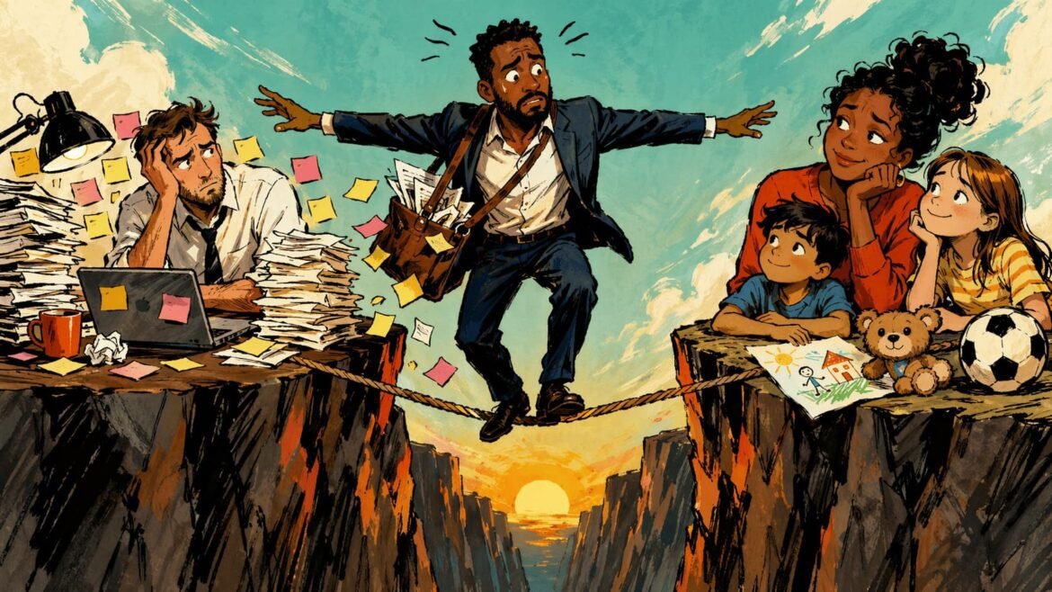 Work Life War Entrepreneurs Teeter Edge