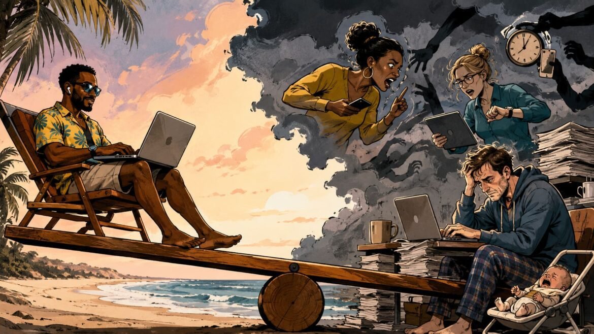 Work Reinvented Freedom Breeds Hidden Costs