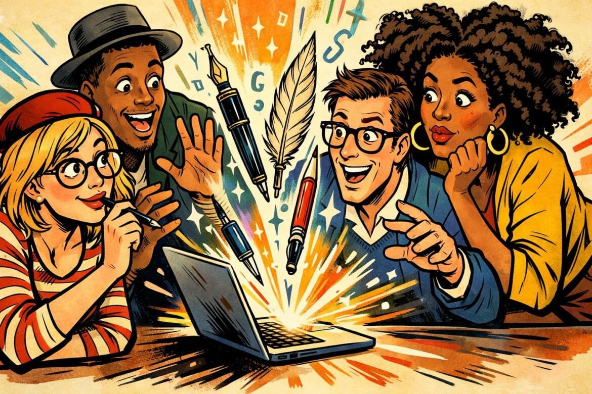 Write Like Alchemy Tools Command Attention