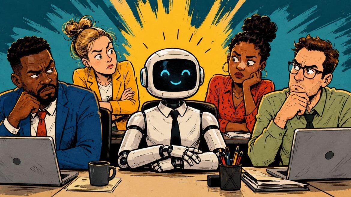 AI Coworker Your New Rival
