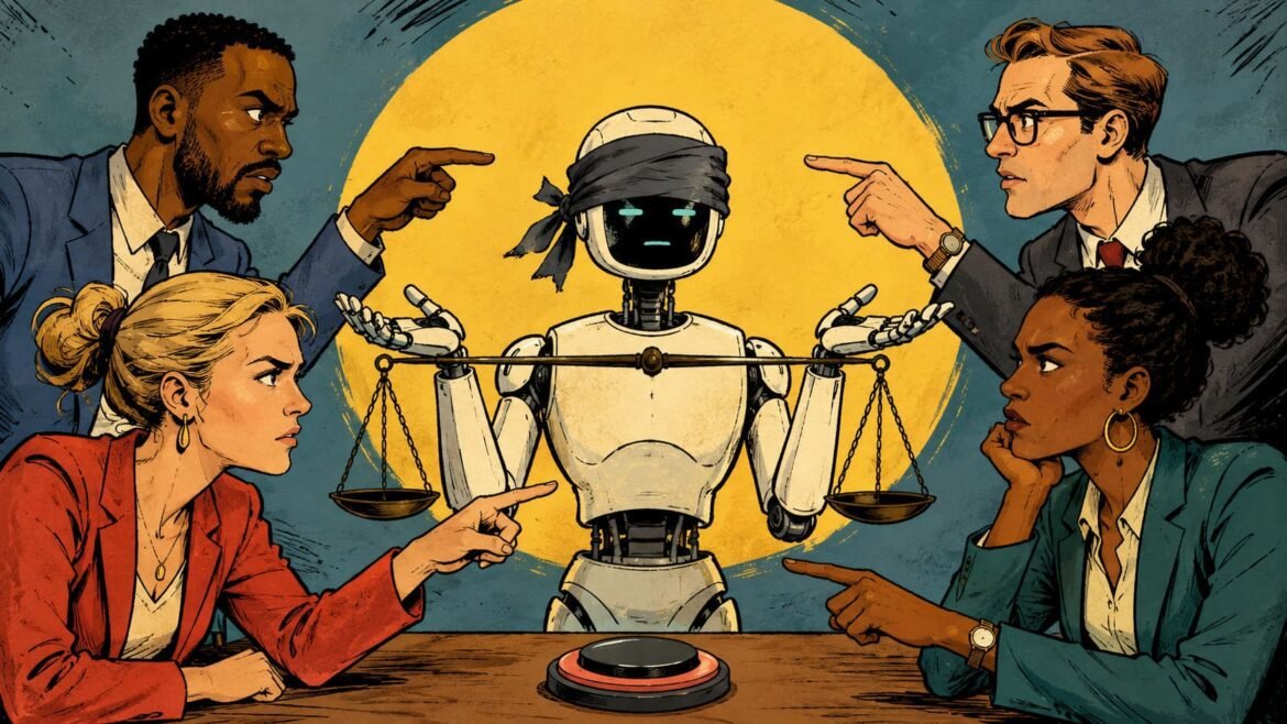 AI Decisions Who Takes Blame