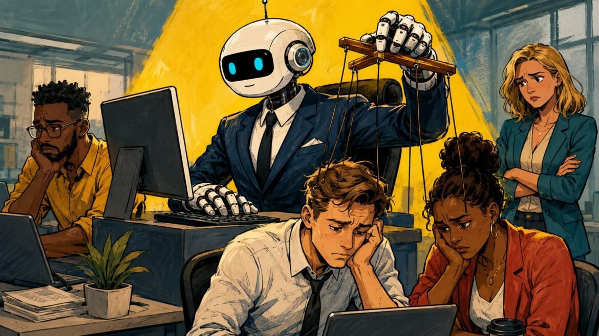 AI Workplace The Hidden Human Bill