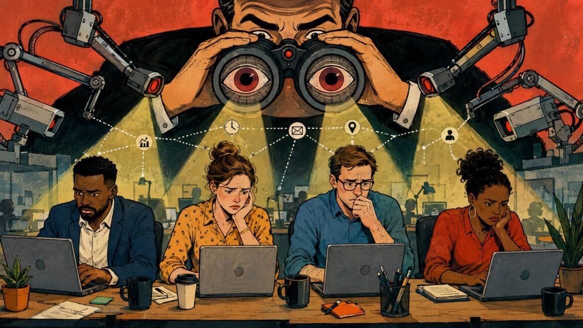 Algorithmic Management The Boss Watches