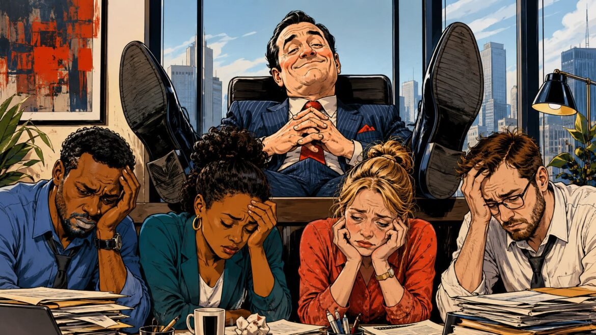 Bad Management The Human Price