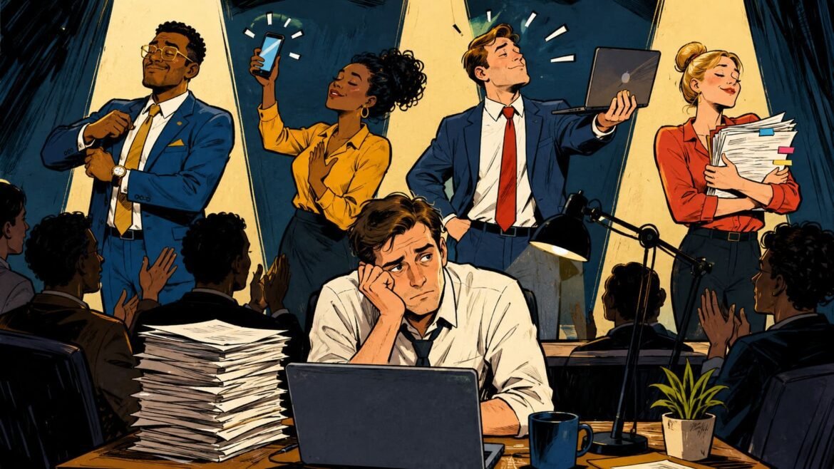 Busy Metrics Productivity Becomes Theatre
