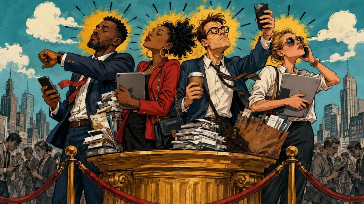 Busy Workers The Status Addiction