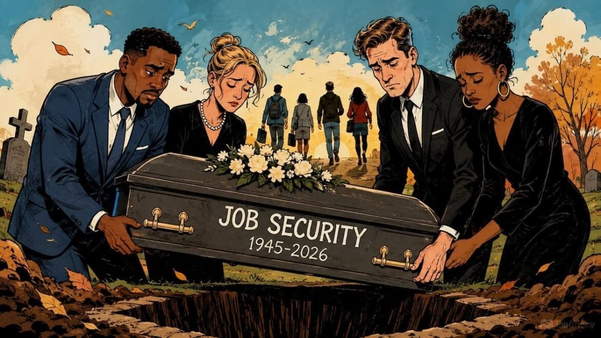 Career Security: Job Security's Funeral