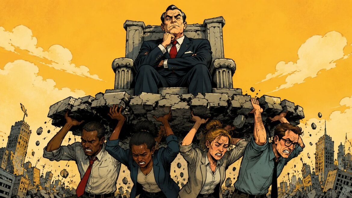 Command-Control Leadership The Empire Falls