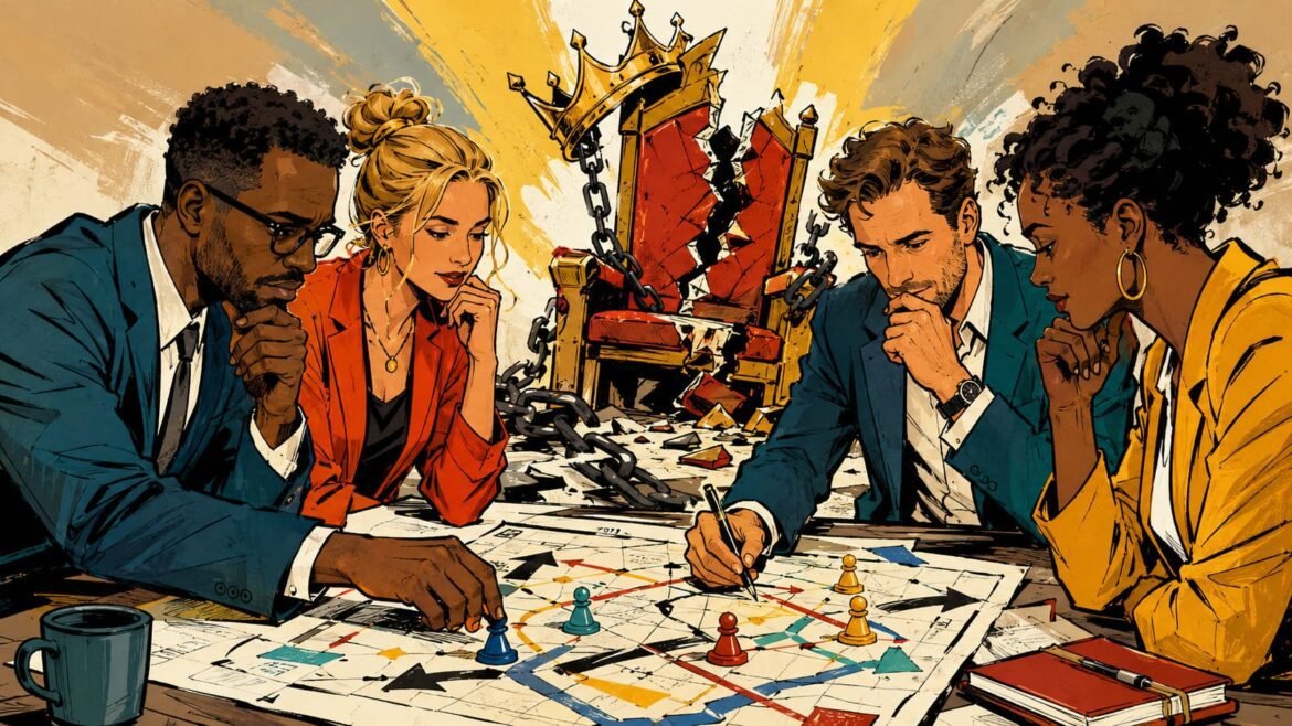 Decision Designers Leaders Rewrite Power