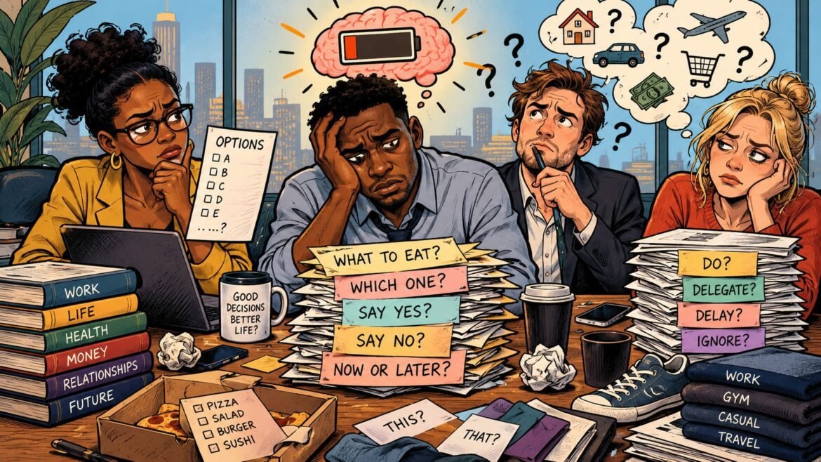 Decision Fatigue Your Brain Hits Limits