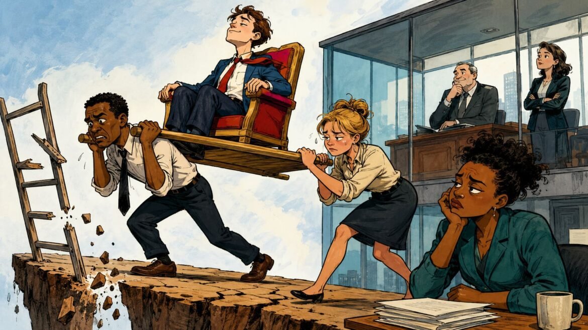 Early Promotions Ambition Becomes Dangerous