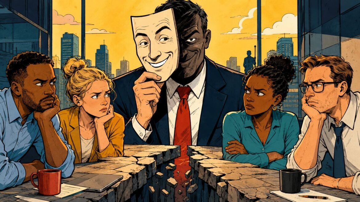 Employee Trust The Corporate Betrayal