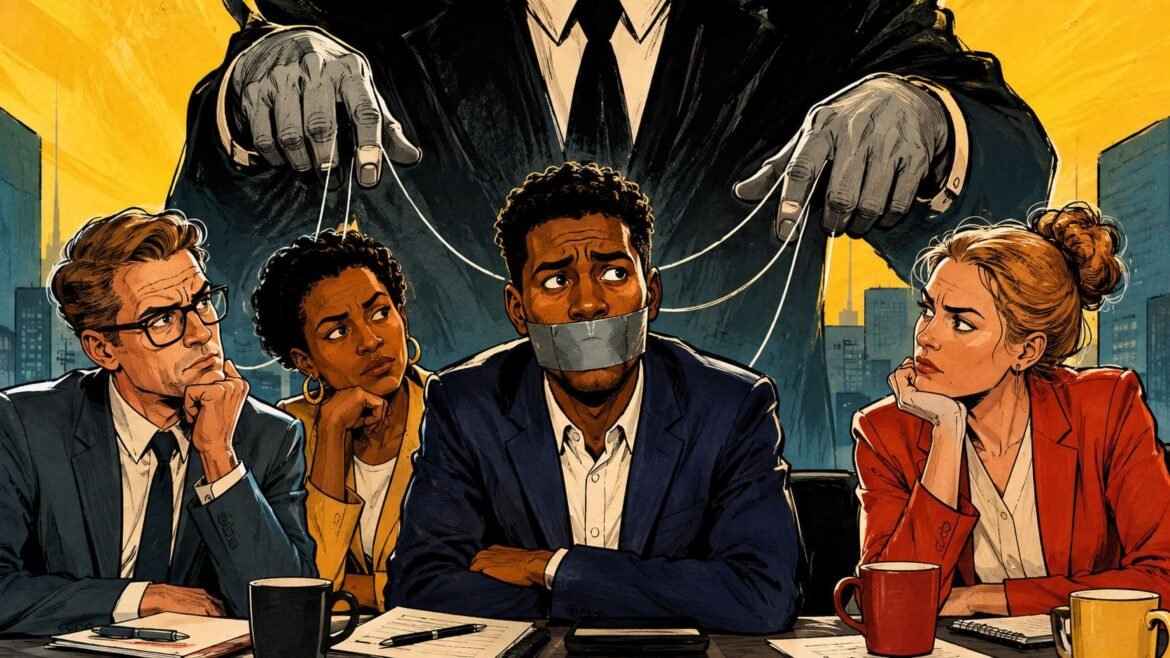Employee Voices Silence Becomes Dangerous