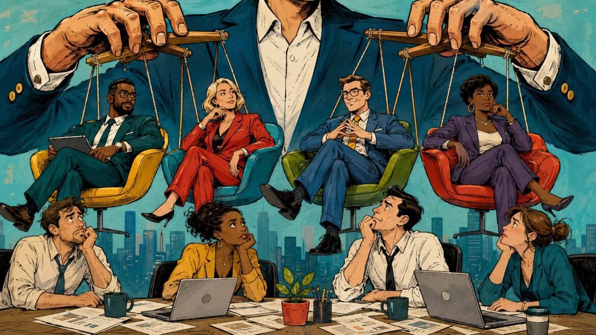 Fractional Executives Power Gets Outsourced