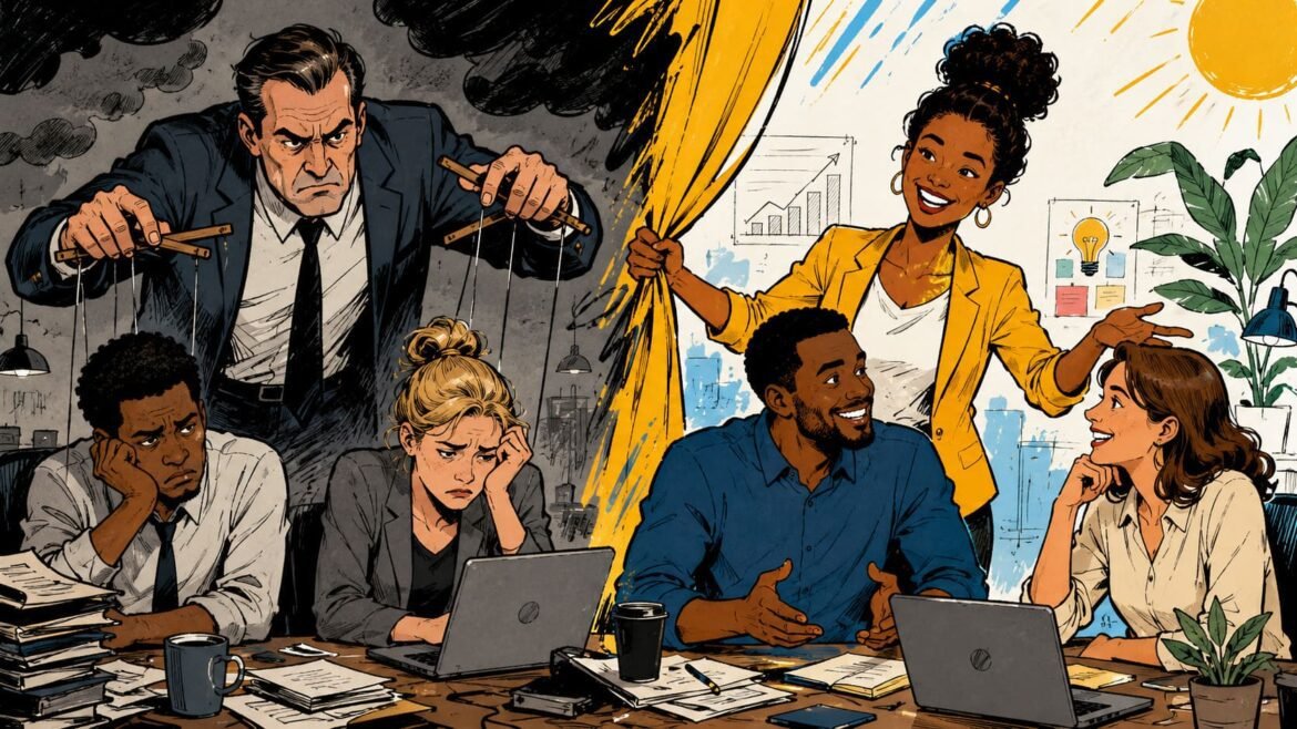 Great Employees Management Changes Everything