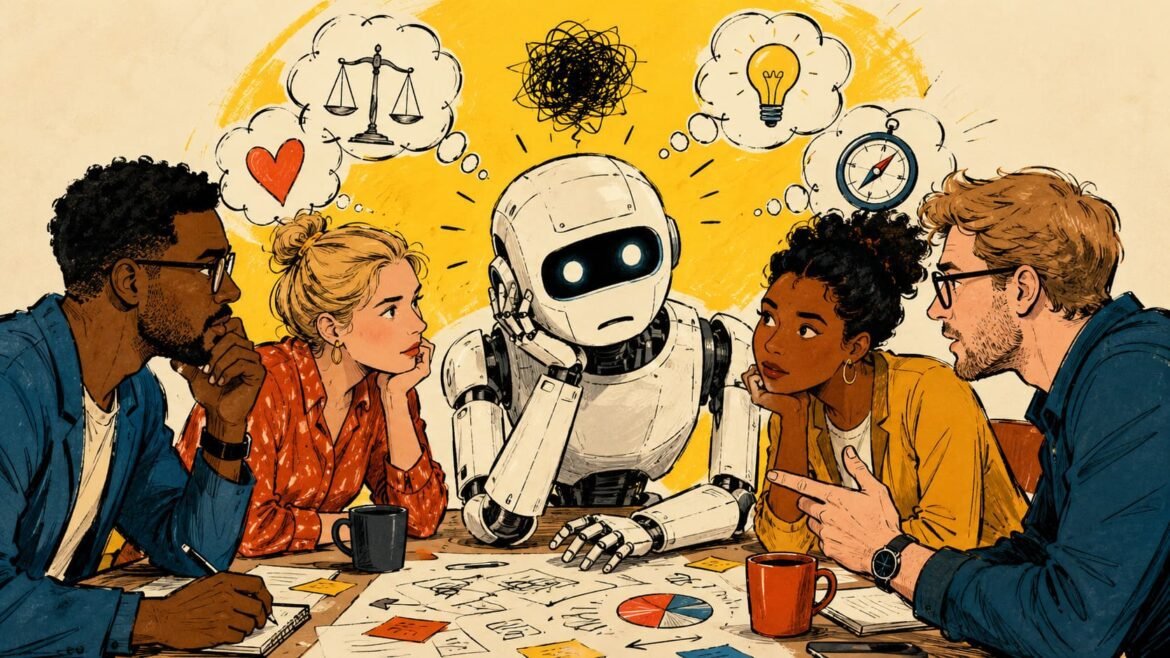 Human Judgment: AI Still Needs Humans