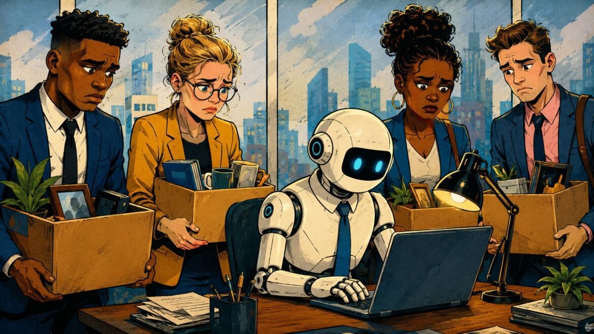 Junior Employees: AI's Brutal Reckoning