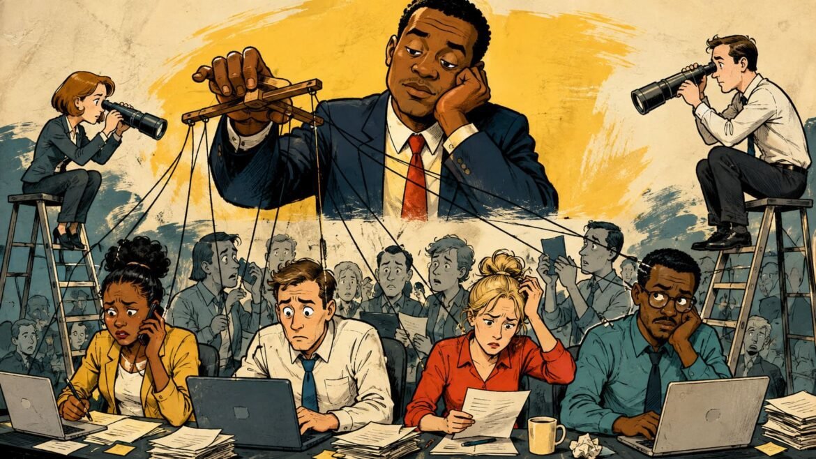 Management Spans The Control Reckoning
