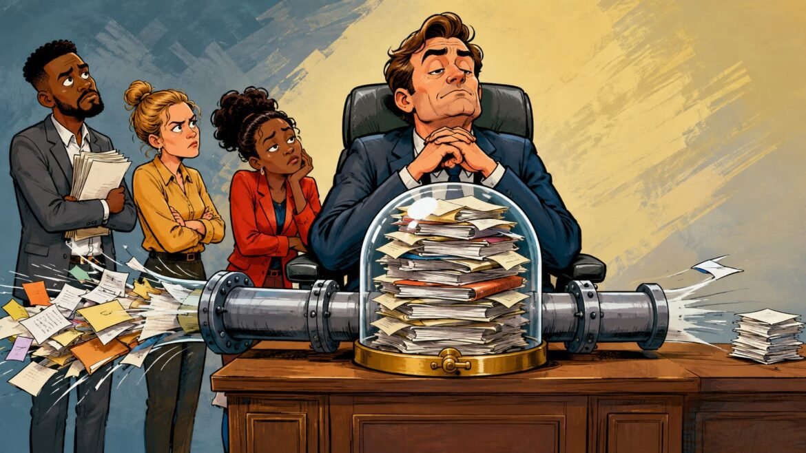 Manager Bottlenecks The Productivity Killer