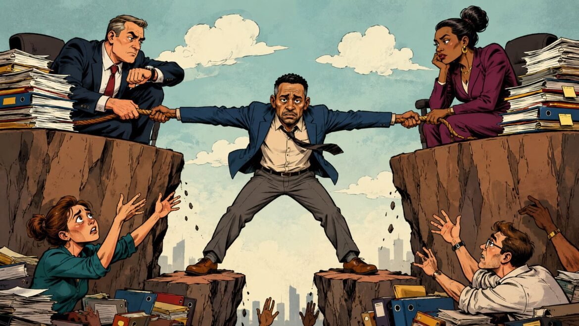 Middle Management The Breaking Point