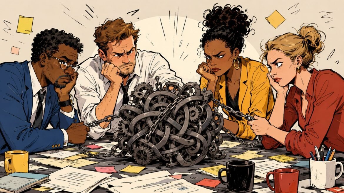 Modern Managers Friction Becomes Enemy