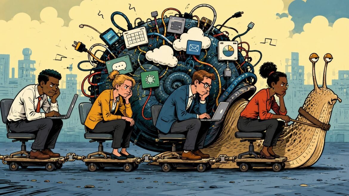 More Technology Work Gets Slower