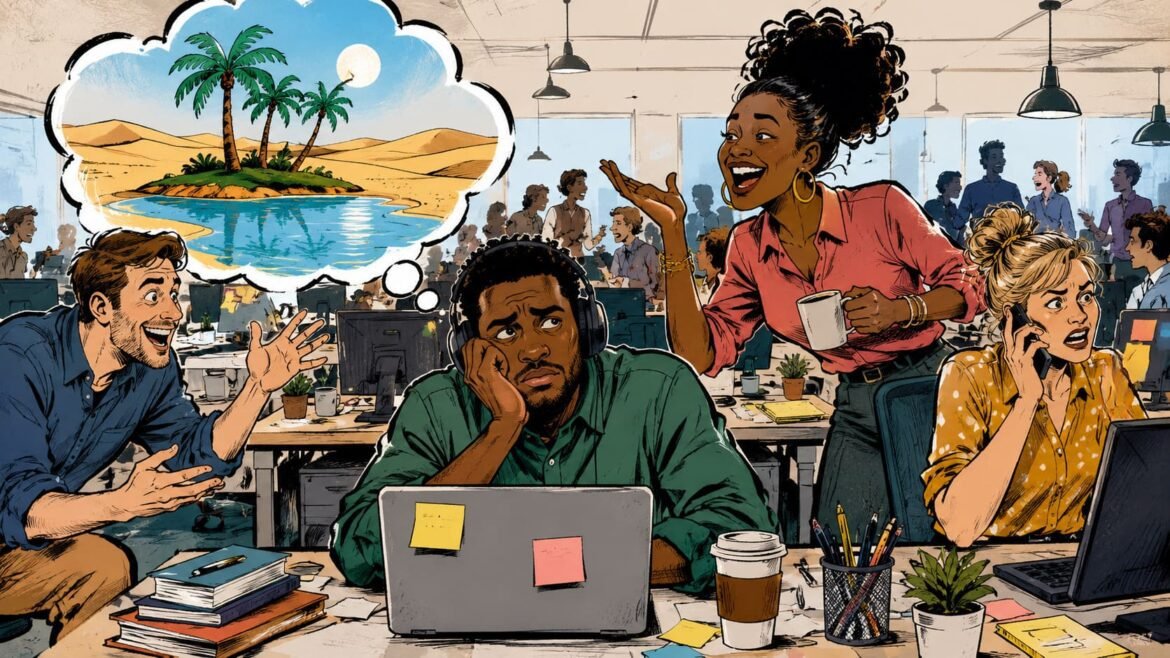 Open-Plan Offices The Productivity Mirage