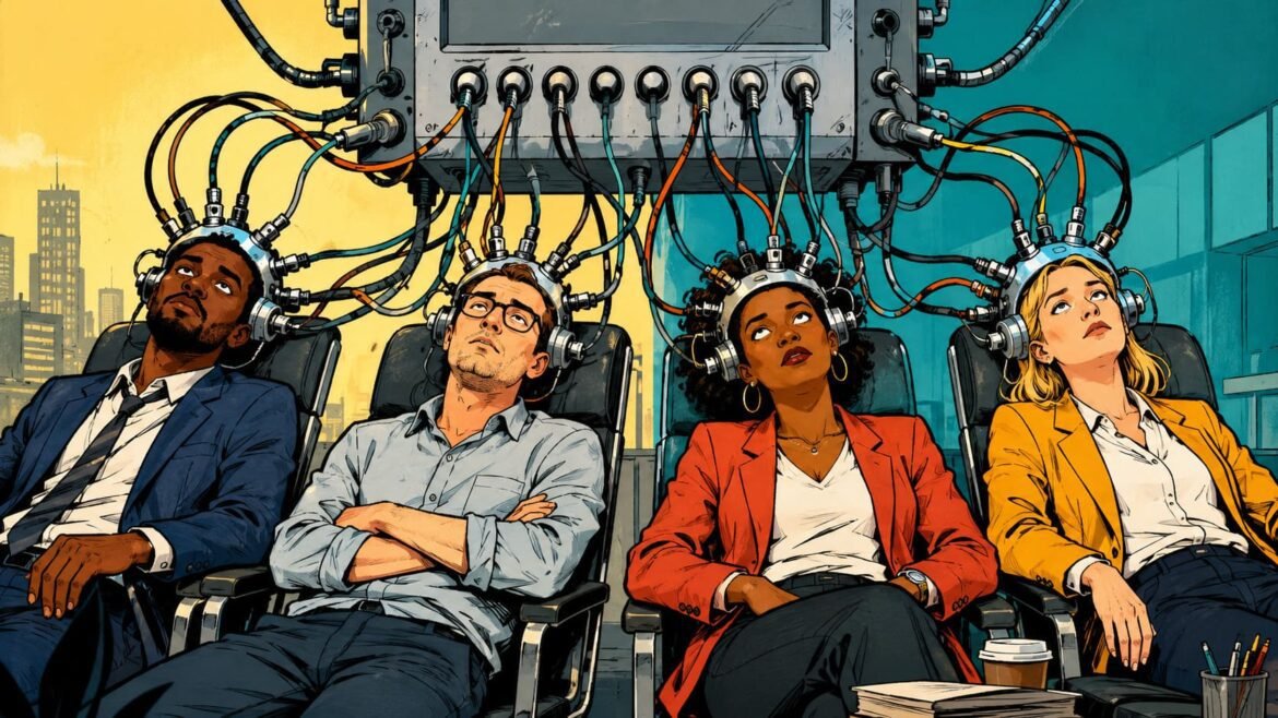 Technology Workers Everyone Gets Rewired
