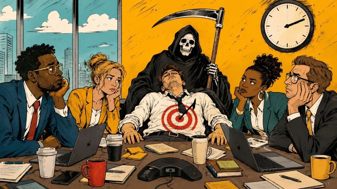Too Many Meetings Productivity Gets Murdered