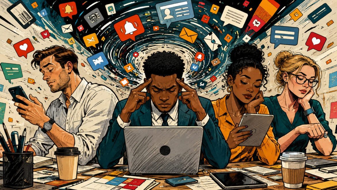 Workplace Attention The Invisible War