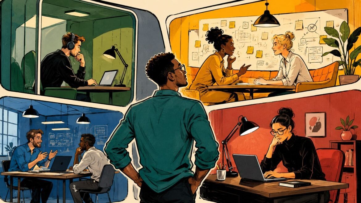 Workplace Design Every Task Needs Space