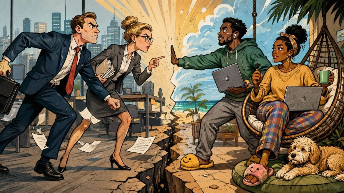 Workplace Flexibility The Office War